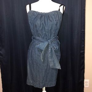 DKNY denim dress
